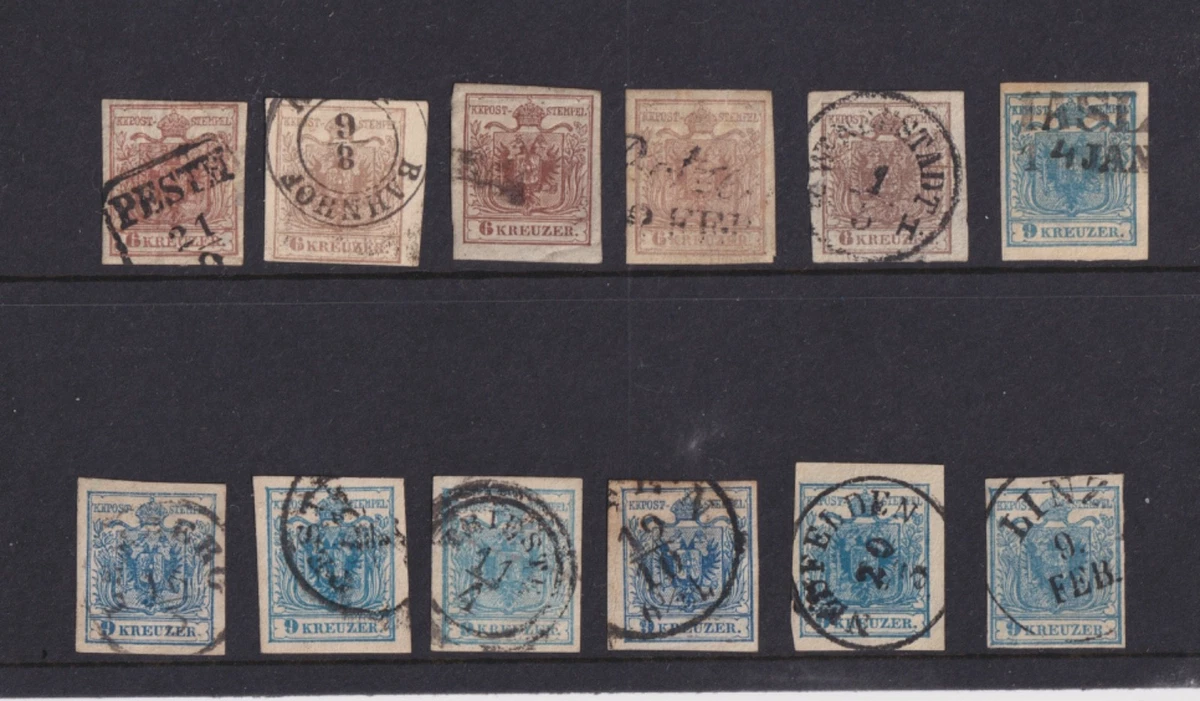 1841-1850 Year of Issue Postage Austrian Stamps for sale | eBay