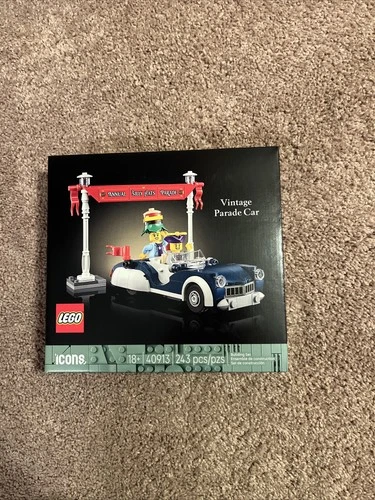 Lego 40913 Vintage Parade Car NEW IN HAND