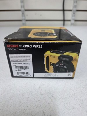 Kodak PIXPRO WPZ2 Waterproof Rugged Digital Camera for sale online