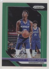 2018-19 Panini Prizm Green Prizm Harry Giles #201 8d4