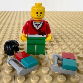 LEGO Creator, Grand Emporium: Shopper, SHOPPING BAGS, twn103, 10211, 2010