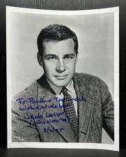 JACK LARSON HAND SIGNED PHOTO Original Autograph JSA COA Jimmy Olsen, Superman