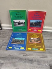 The xpress Locomotive Register Volumes 1 Through 4