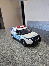 NYPD Police Interceptor Ford Explorer w/ All Flashing Lights
