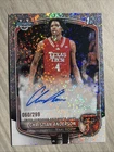 2025-26 Bowman Chrome Christian Anderson 1st Auto Speckle Refractor /299
