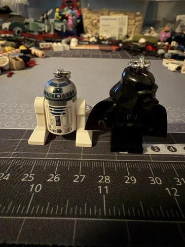 Lego Star Wars Minifig Keychains