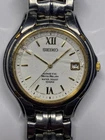 Vintage SEIKO 5J22-0899 Automatic Mens Watch Pre-Owned Doesn't Run #32-45