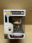 Funko POP! Television Battlestar Galactica Lt. Starbuck Female #255 DAMAGED