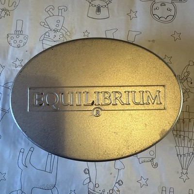 Equilibrium Pebble Chrome Metric Nine Weight Set 500g 5g, Total 1kg