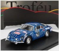 Trofeu TFRRFR49 Renault - Alpine A110 N 29 Rally Montecarlo 1972 J.Henry - G.Di