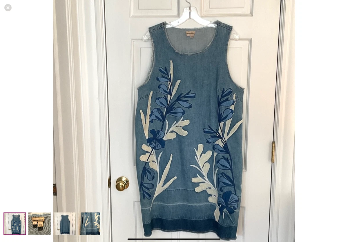 Women's Denim Dresses for sale | eBay