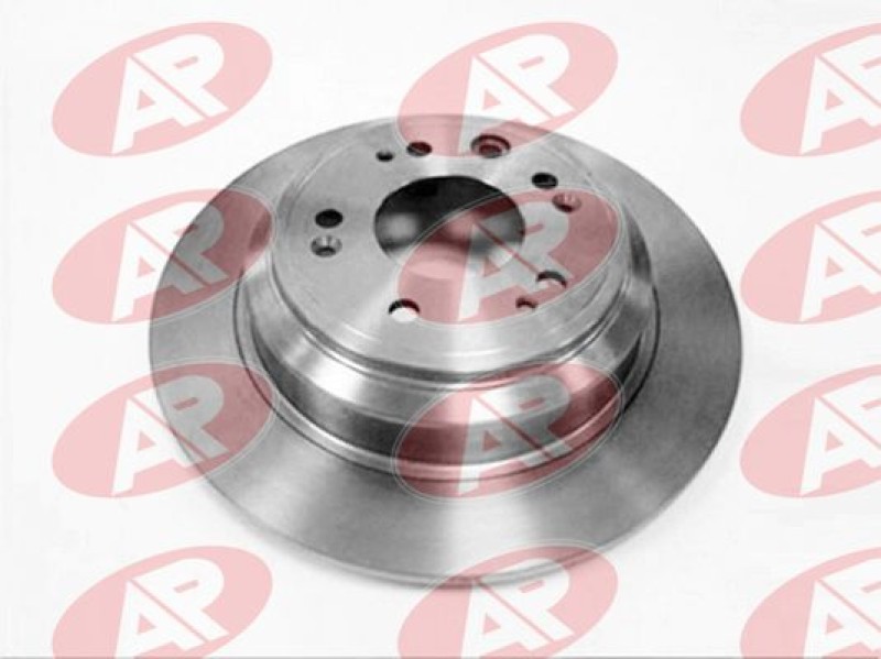 Disques arrières pleins pour Honda Accord VIII en acier fonte de 275mm