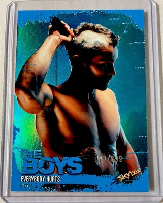 2025 Skybox Boys: Season 1 & 2 Compound V /399 The Deep Everybody Hurts #88 1f32