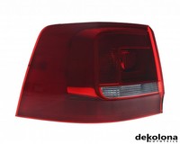 Heckleuchte RüCkleuchte FüR VW Sharan P21W+PY21W Links Hinten AußEn 10-22
