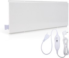 Etherma LAVA2-DESK-80-T Tischinfrarotheizung, Timer/Dimmer, weiß, 80W (41204)