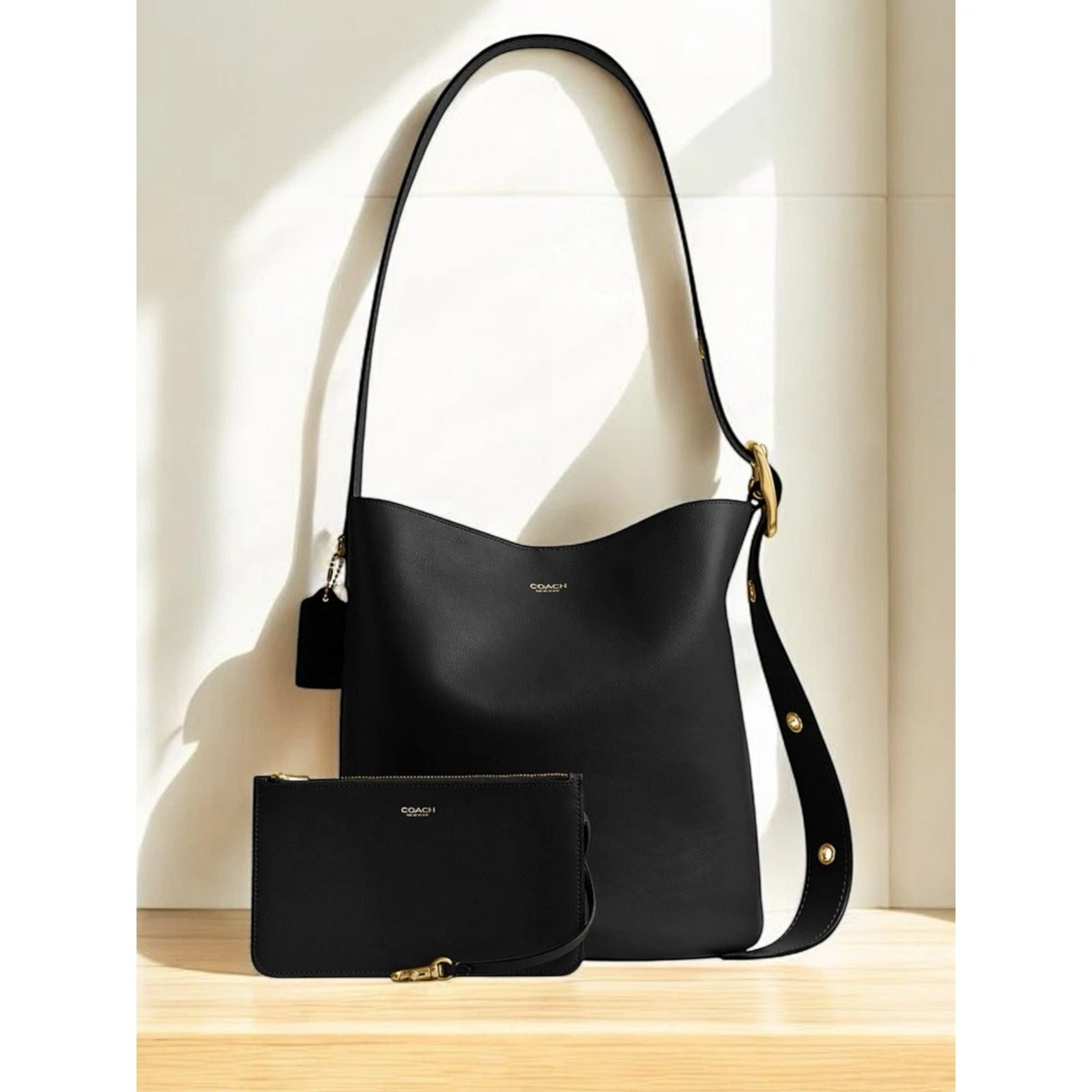 Coach Large Bucket & Drawstring Bags for Women for sale | eBay