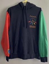 Nike Urban Jungle Hoodie Air Raid unisex Large Black/green/red