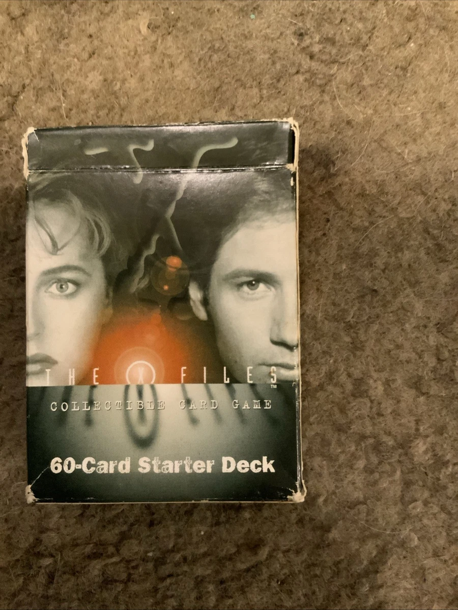 The X-Files CCG Trading Card Games for sale | eBay