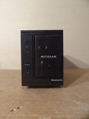 Netgear RND-2A ReadyNAS Pro 2 System RNDP2000 Diskless USB LAN - EXCL PSU