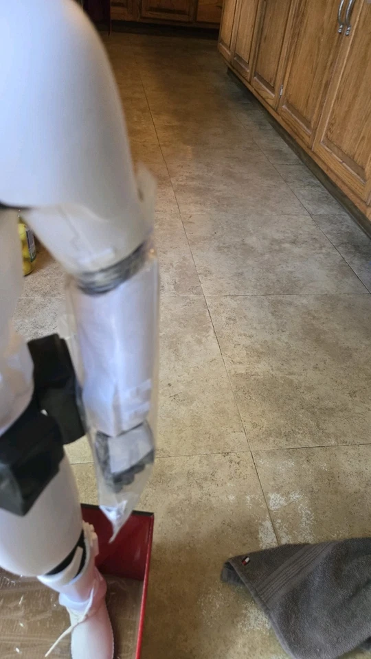 Star Wars First Order Storm Trooper Disney Blaster Giant 31" Nueva Caja Dañada Foto 3 de 4