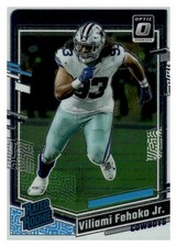 2023 Donruss Optic #229 Viliami Fehoko Jr.
