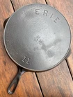 Pre Griswold Erie #11 First Series Cast Iron Skillet