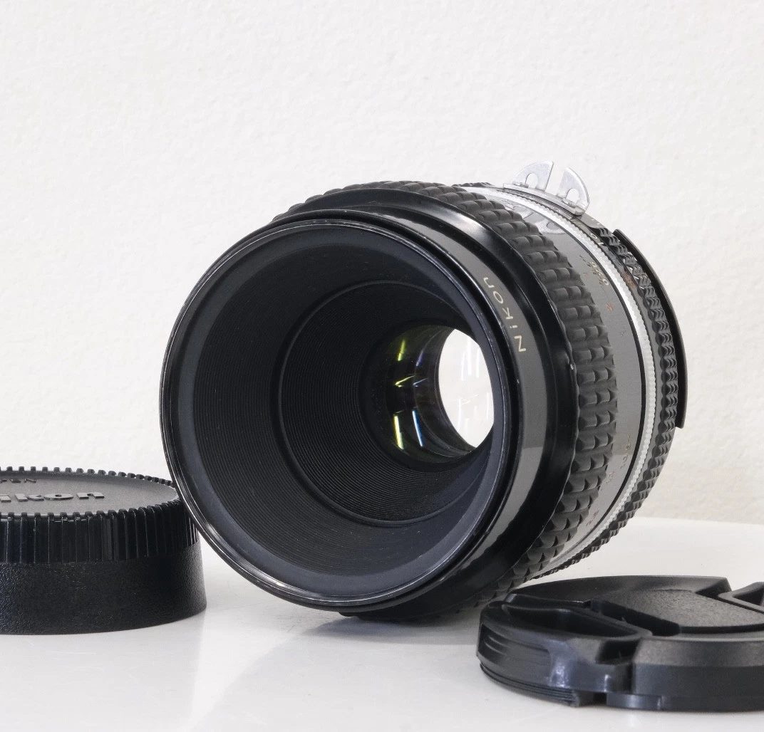 Nikon AI-S f/2.8 Camera Lenses 55mm Focal for sale - eBay