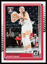 2025 Donruss WNBA Haley Jones #5 BASKETBALL CARD Atlanta Dream