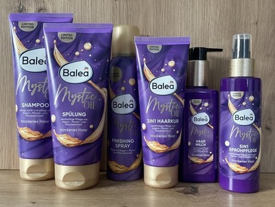 (55,80 /L) Balea Haarpflege-Set Mystic Oil Wertvolle Öle Vegan Set 6-Teilig