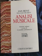 Analisi musicale. I manuali EDT/SIdM  