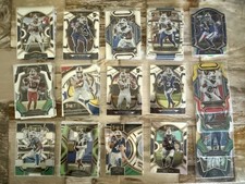Buffalo Bills Select 67 Card Lot Die Cut Refractors & RCs - Allen, Diggs, Kelly