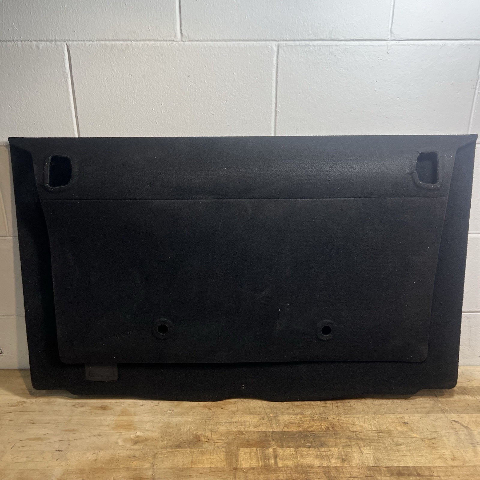 2014-2024 Maserati Ghibli Rear Trunk Floor Carpet Cover Panel Black OEM