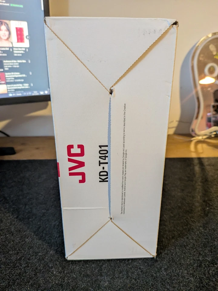JVC KD-T401 Brand New Car Reciver Radio - Image 4 of 4