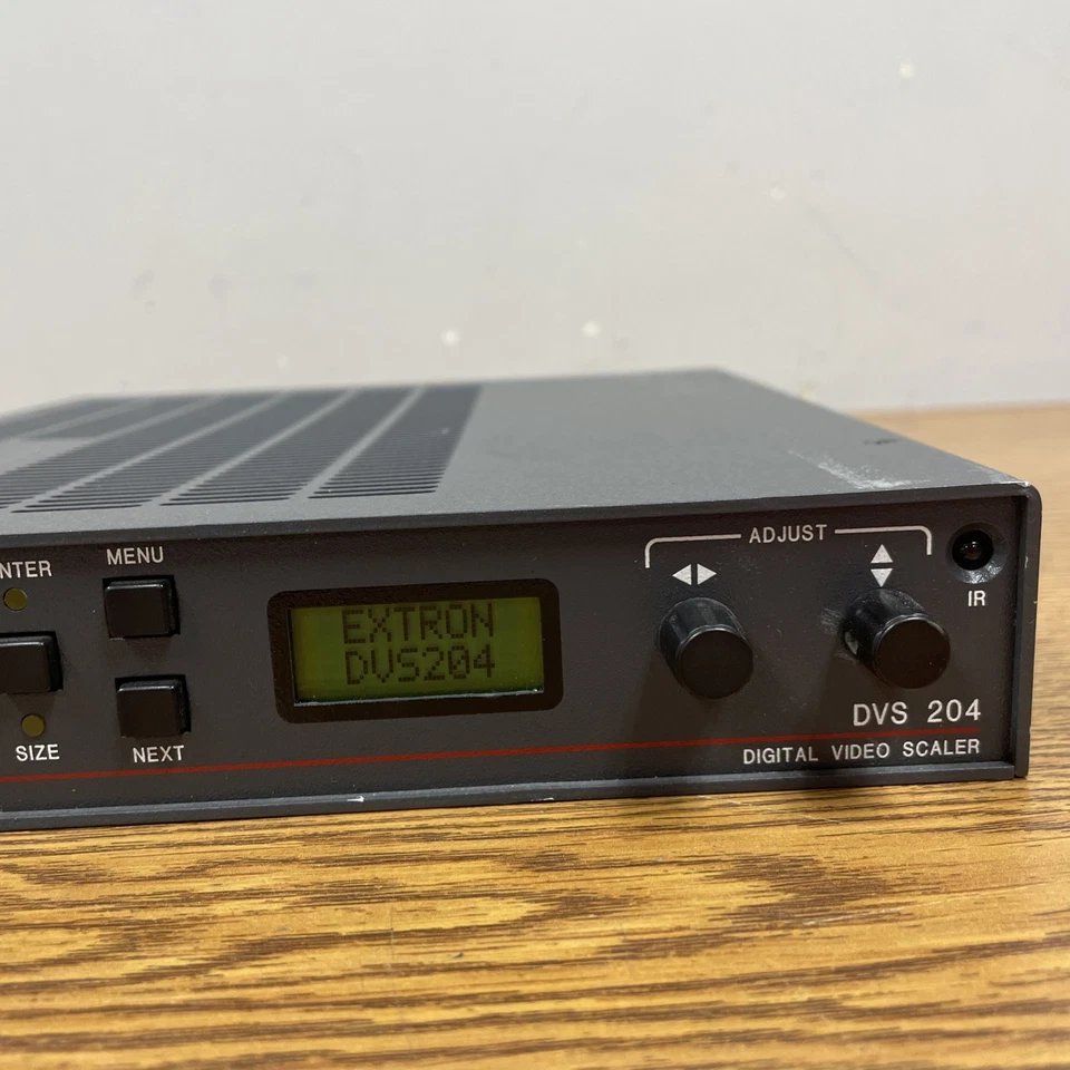 Extron DVS 204 Digital Video Scaler, Power Tested - Image 3 of 4