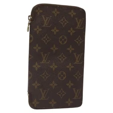 LOUIS VUITTON Monogram Zippy Organizer Long Wallet M62581 LV Auth 126432