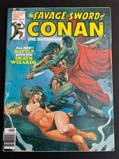 Savage Sword of Conan 18 VG-FN -- Magazine-Size Marvel 1977