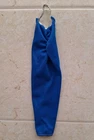 Vintage Barbie 1978 Best Buy #1472 Long Halter Dress Blue Silver Details