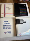 Vintage Datsun Dealership Binders 1970’s Estate Parts Sales Promotions