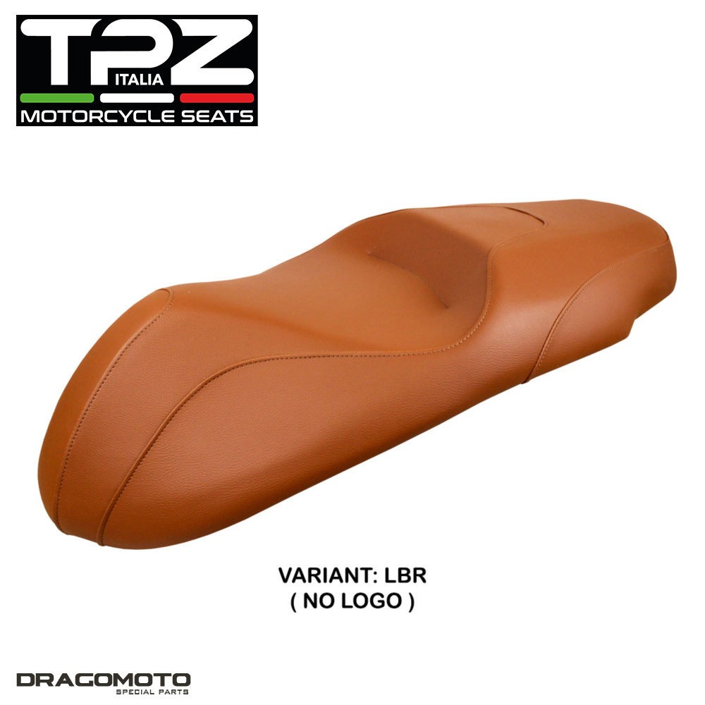 PIAGGIO BEVERLY 300-350 2016-2020 Sattelbezüge PBVY316S-LBR-2 TPZ braun
