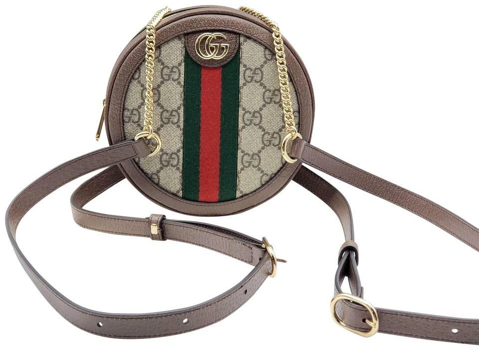 Authentic Gucci Ophidia Mini Backpack