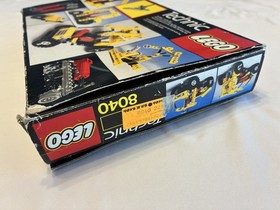 LEGO Technic 8040 Pneumatic Set Vintage 1985 (Incomplete - READ) +FAST SHIPPING!