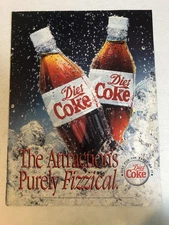 1995 Diet Coke Coca Cola Vintage Print Ad Advert pa19