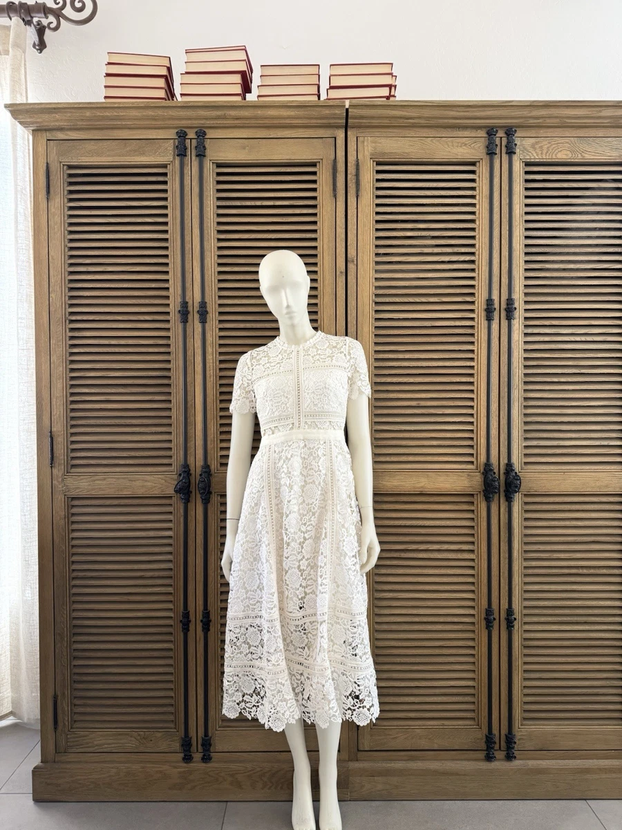 Self-Portrait White Dresses for Women for sale - eBay