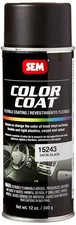 SEM Products 15243 Satin Black Color Coat - 12 oz