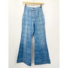 Sears 70's Vintage Seam Flare Jeans