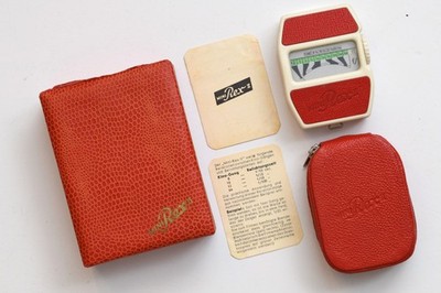 Belichtungsmesser Mini Rex II, Version 4 ''US Zone'' West, ca. 1948, FUNKTIONIERT!