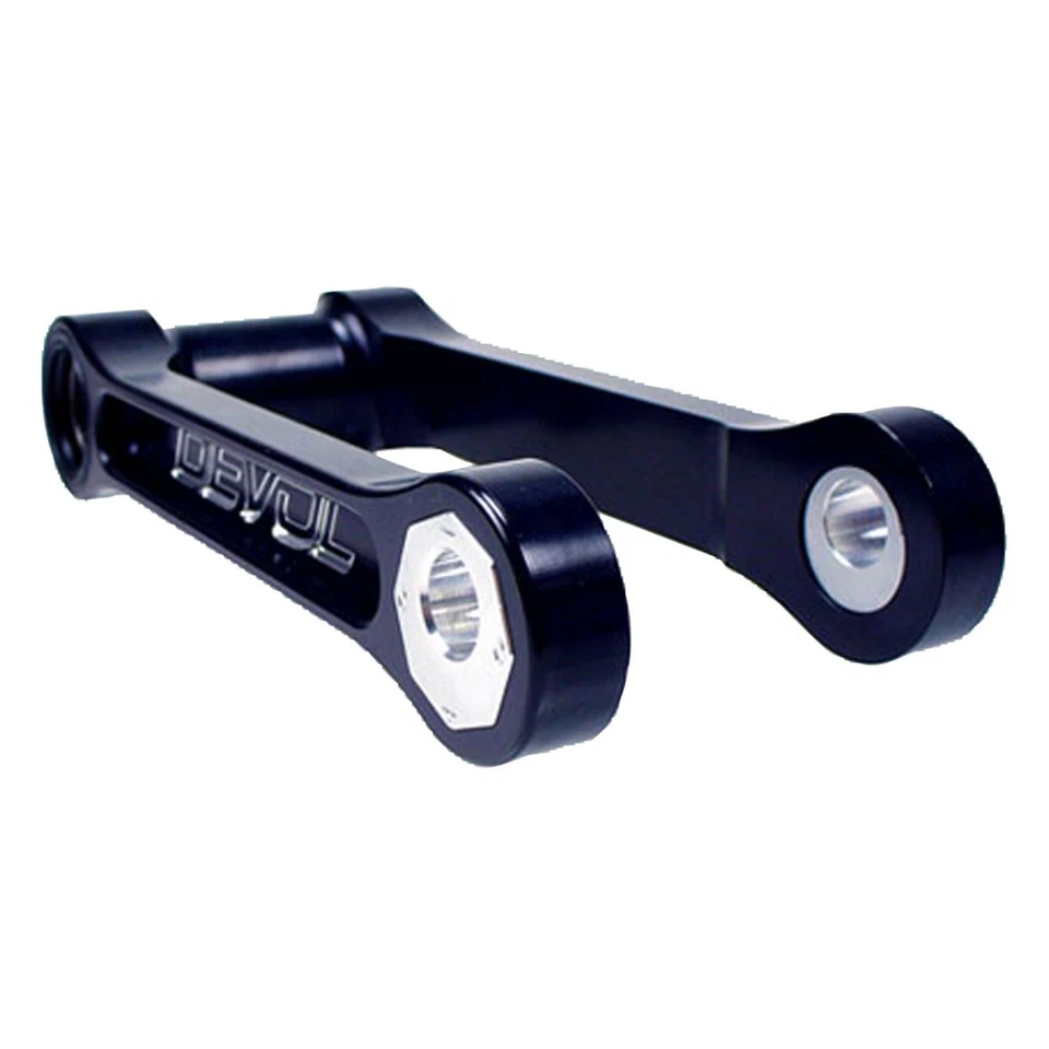 Vara de puxar transformador DeVol preta para YAMAHA WR250F 2015-2023 - Imagem 2 de 3