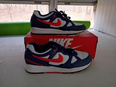 Size 9 - Nike Air Span 2 Blue Void