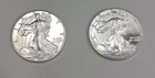 2016 1oz Silver American Eagle/Liberty Coin $1 US Mint  X 2  (2 Coins in Lot)