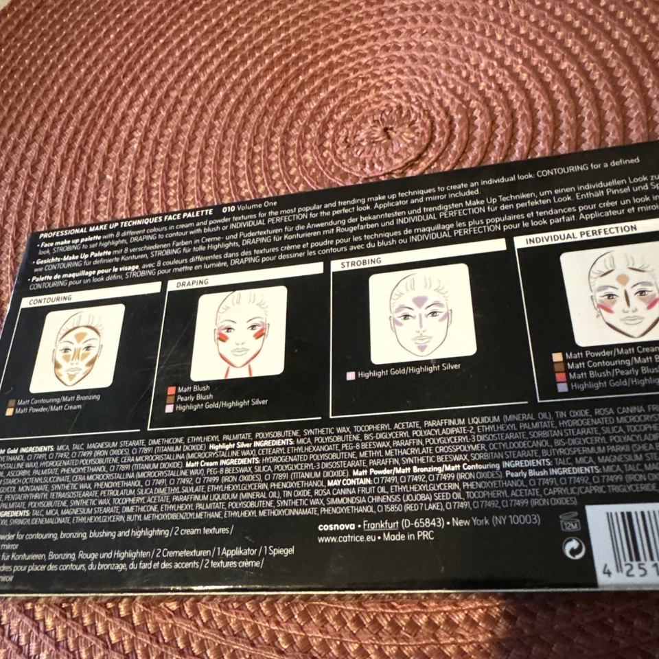 Catrice - Professional Makeup Techniques Face Palette (8 Farben) *NEU&OVP* - Bild 4 von 4